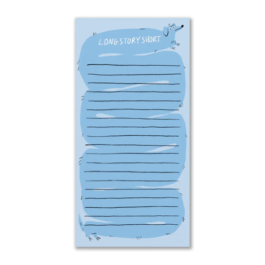 Long Story Short Notepad