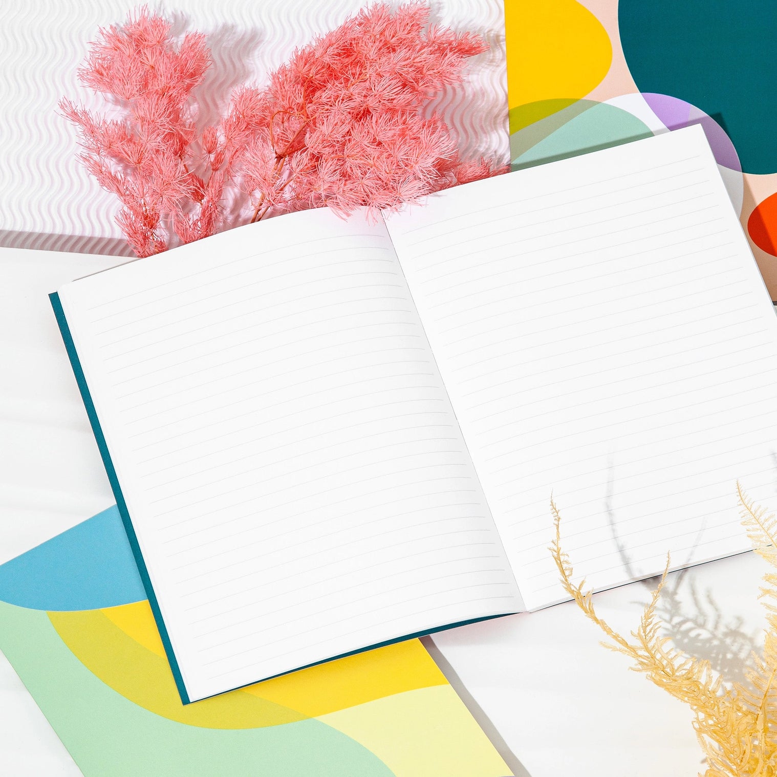 Simple Lined Notebook