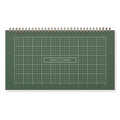 Ruler Grid Weekly Desktop Planner