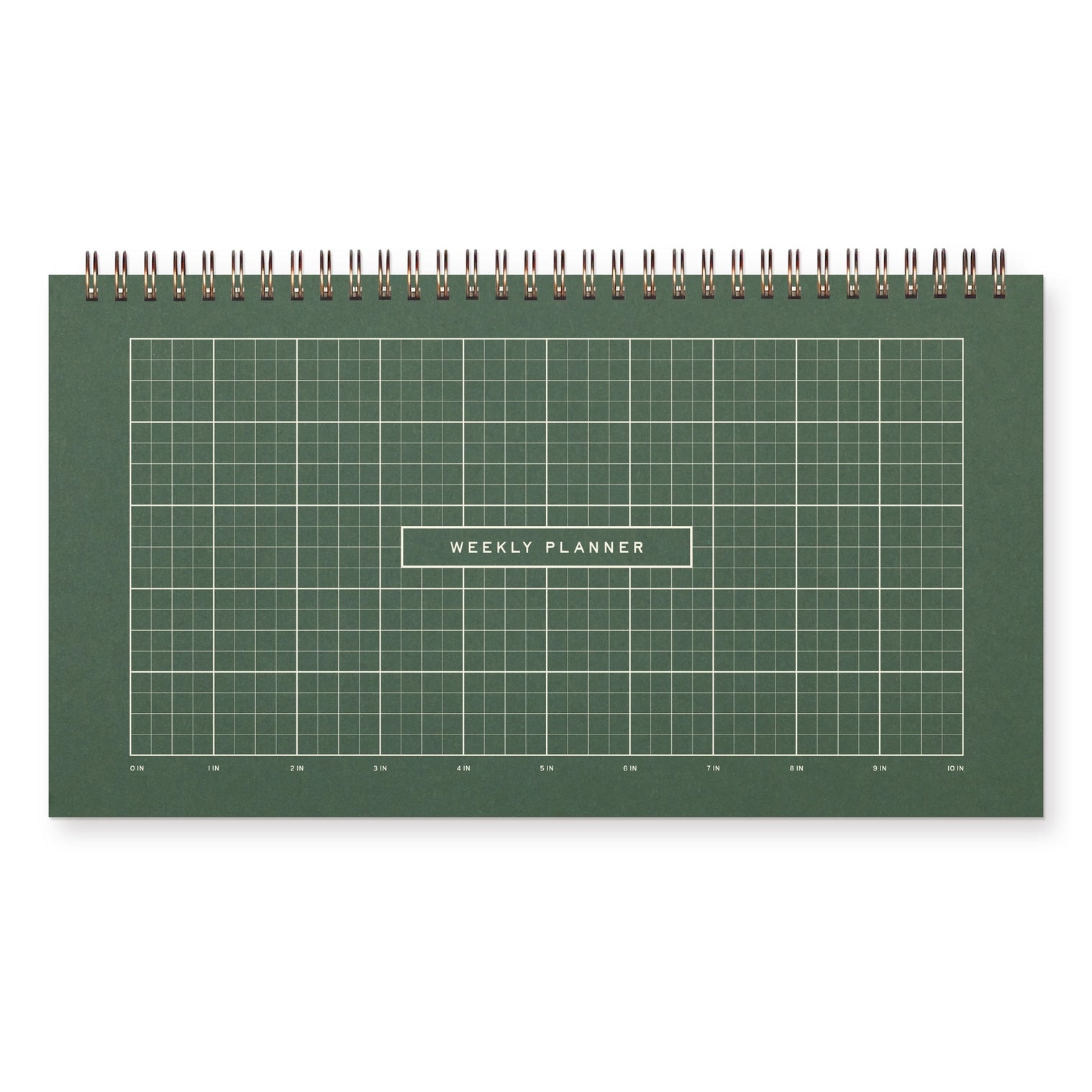 Ruler Grid Weekly Desktop Planner