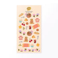 Bunny Picnic Deco Sticker Sheet