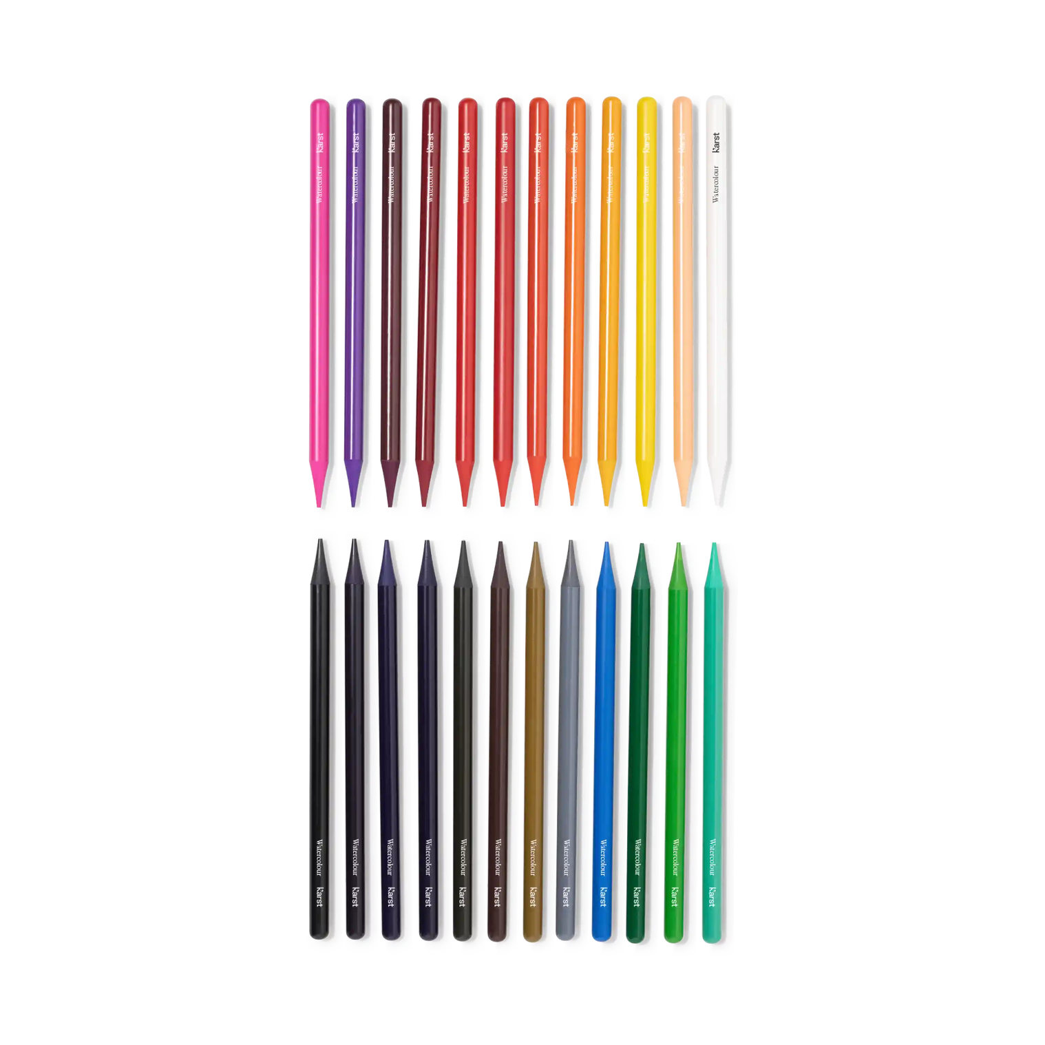 Karst - Woodless Watercolour Pencils - Set of 24