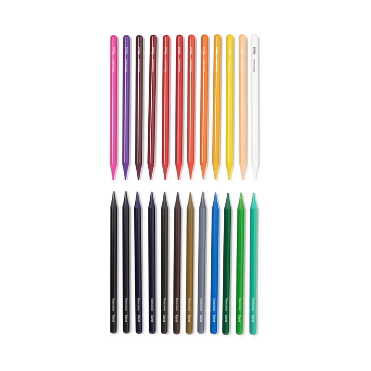 Karst - Woodless Watercolour Pencils - Set of 24