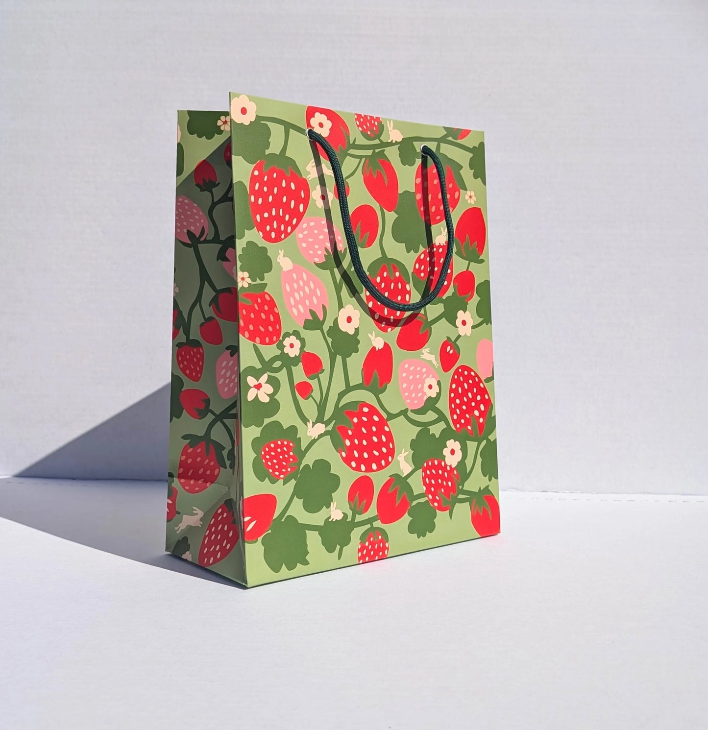 Strawberry Gift Bag