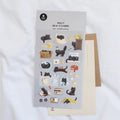 My Little Universe Black Cat 1197- Sautelier Sticker