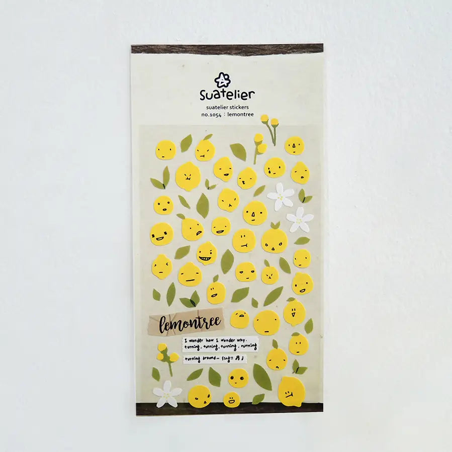 Lemontree 1054- Sautelier Sticker