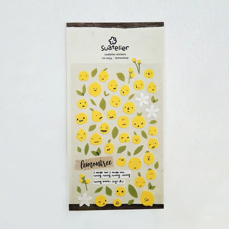Lemontree 1054- Sautelier Sticker