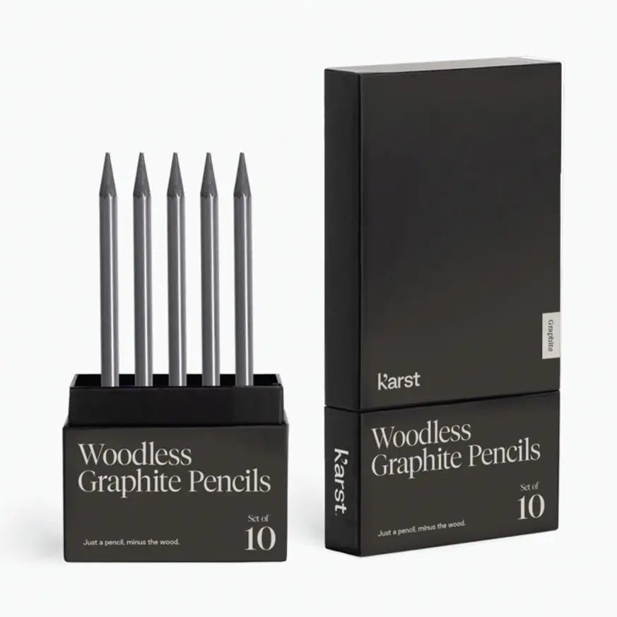 Karst - Woodless Graphite Pencils - Set of 10