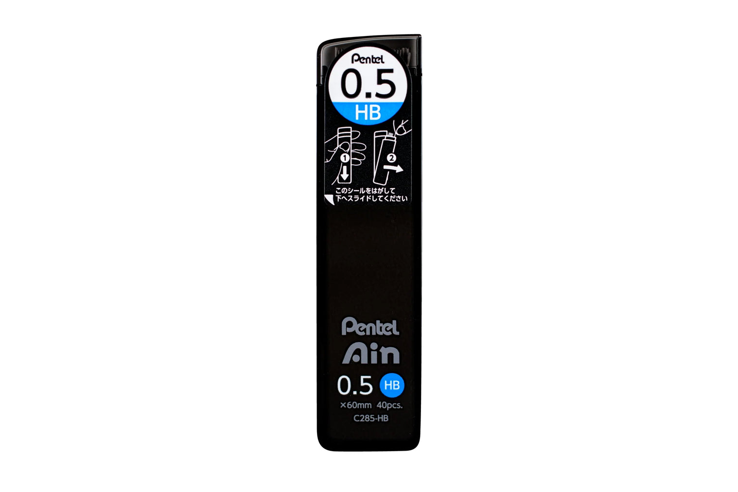 Pentel Mechanical Pencil Refill Pencil Lead Pentel Ain -HB