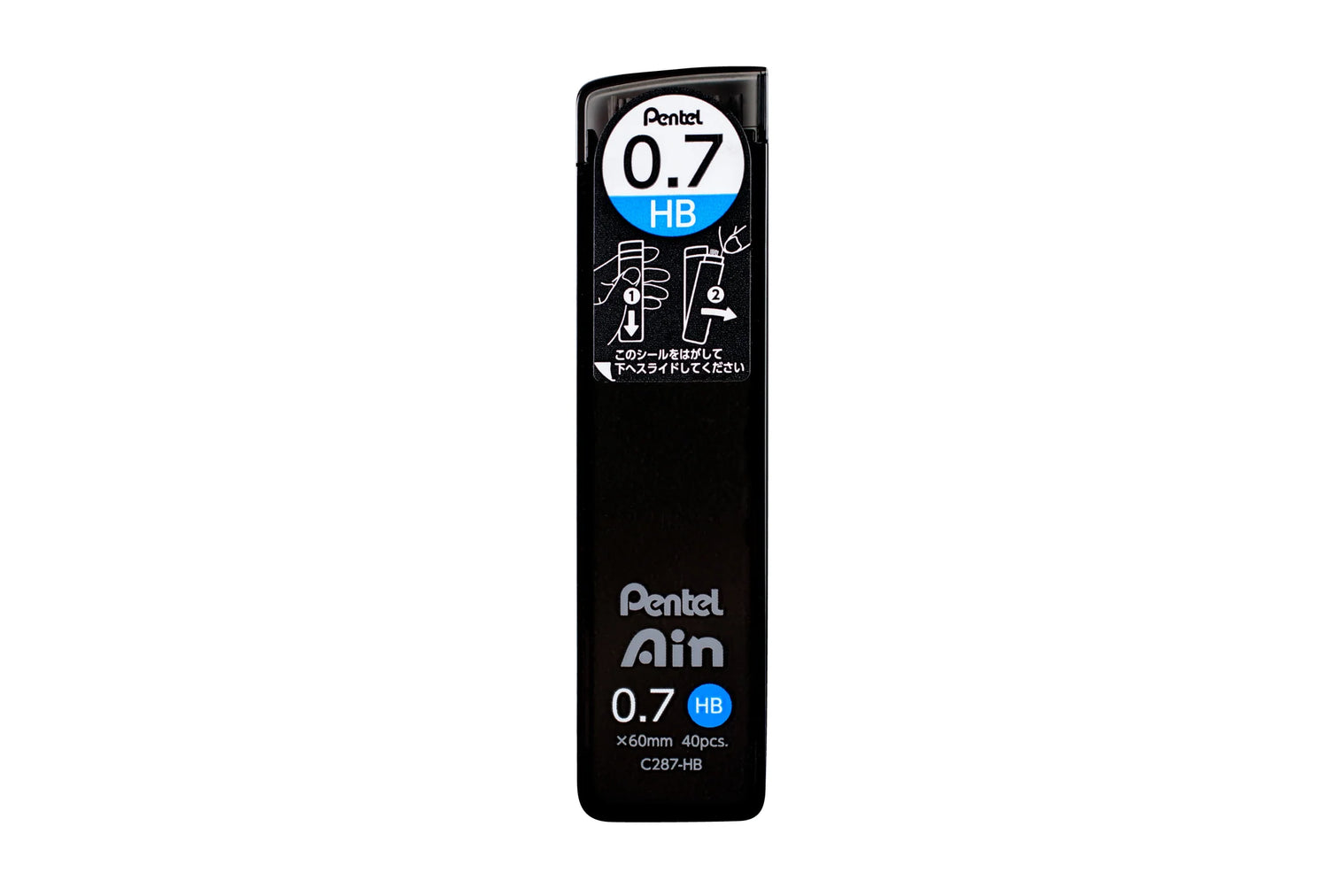 Pentel Mechanical Pencil Refill Pencil Lead Pentel Ain -HB