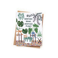 Another Year, Another Plant - Card - Sketchy Notions