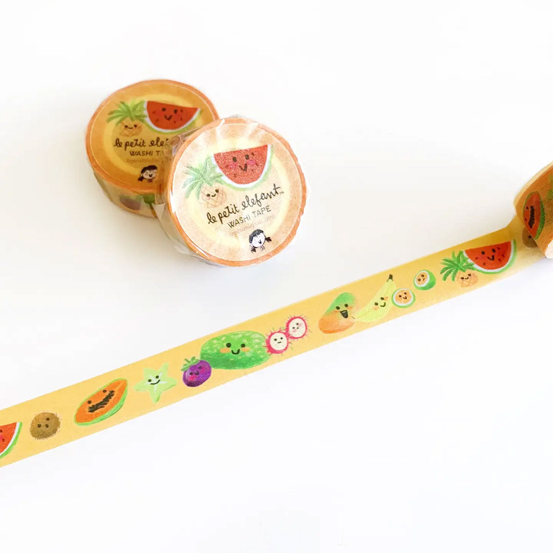 Asian Fruits Washi Tape