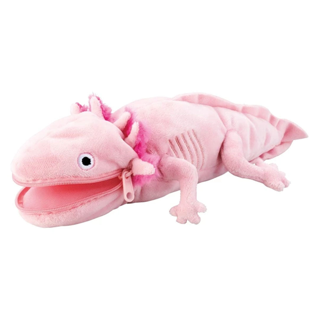 Axolotl Plushie Pencil Pouch