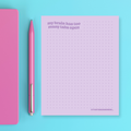 My Brain Has Too Many Tabs Open  - Snarky & Colorful Notepad