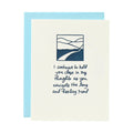 Healing Road - Greeting Card
