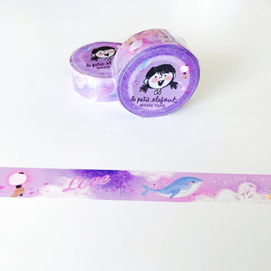 Bts the Eternal Washi Tape