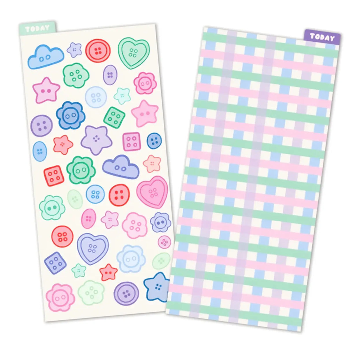 Weeks Pencil Board: Buttons