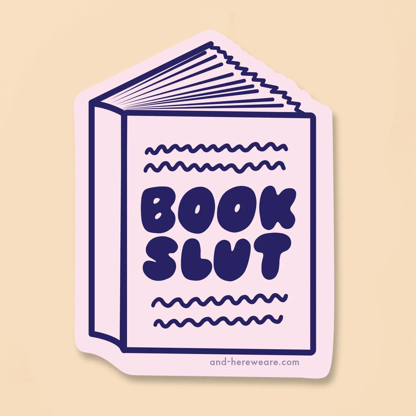 Book Slut Sticker
