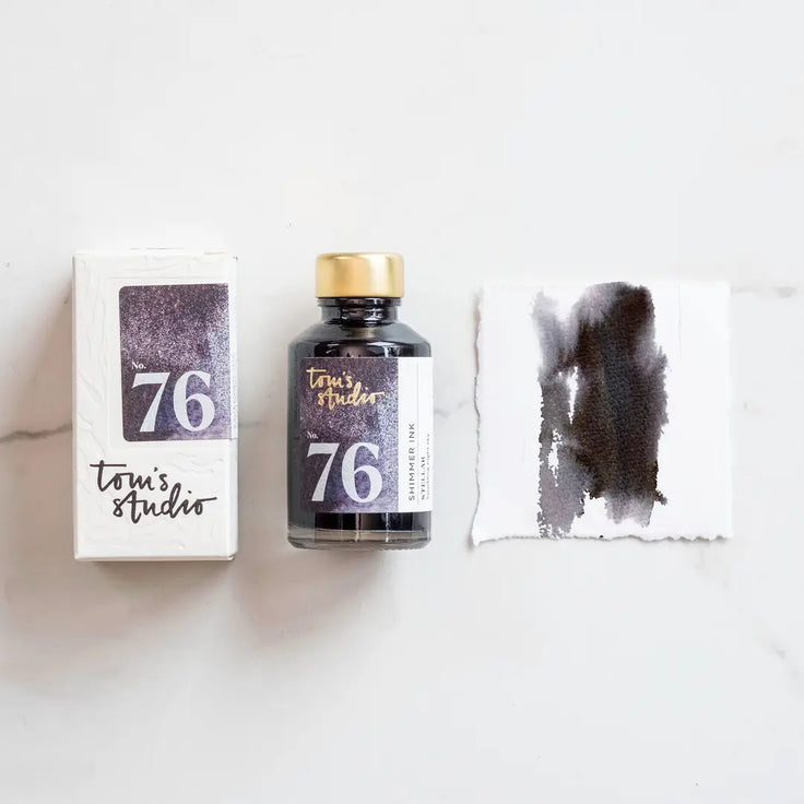 Tom's Studio Fountain Pen Ink - Shimmer Ink Stellar No 76