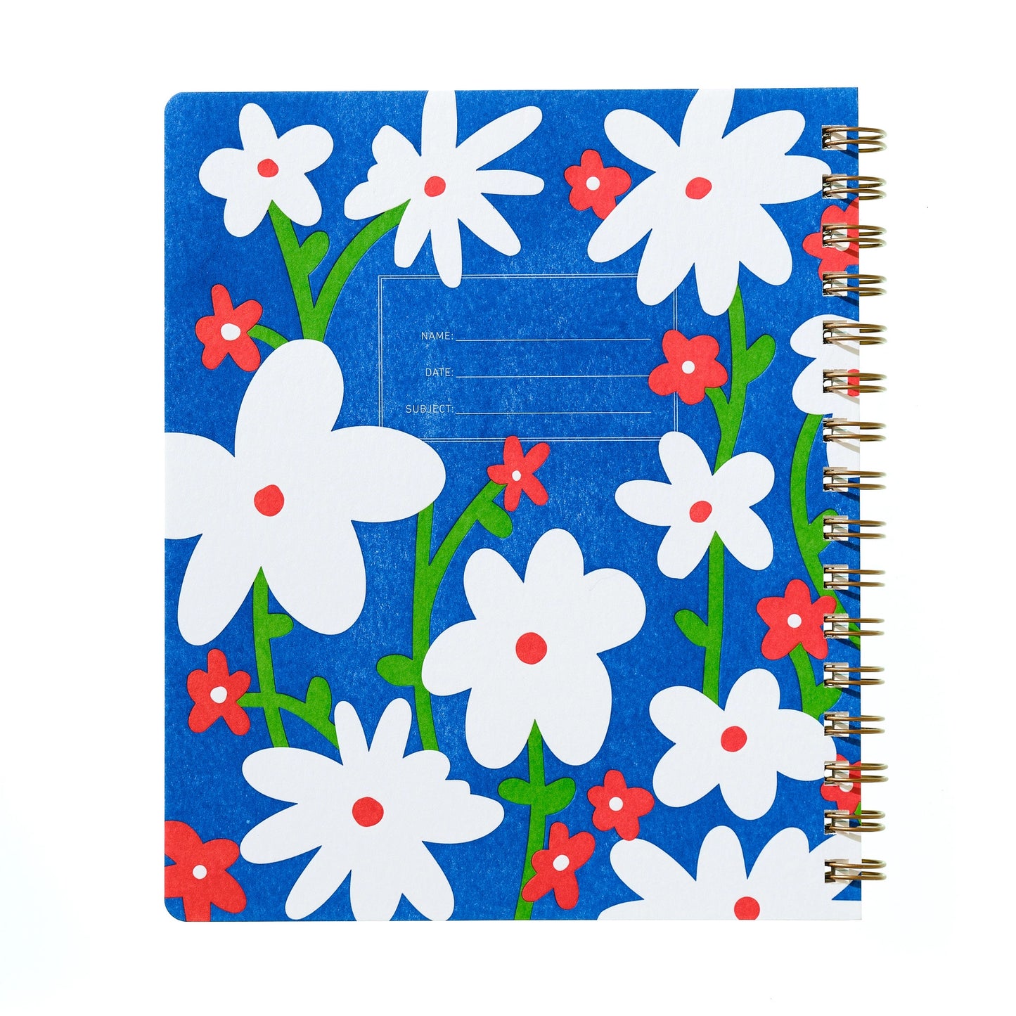 Lefty Standard Notebook - Wild Flowers