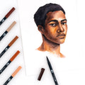 Portrait- Dual Brush Pen Pack -6 pens