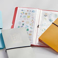 Sticker Sheet Binder - Red