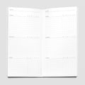 Experience Tracker | A5 Slim Travel Insert