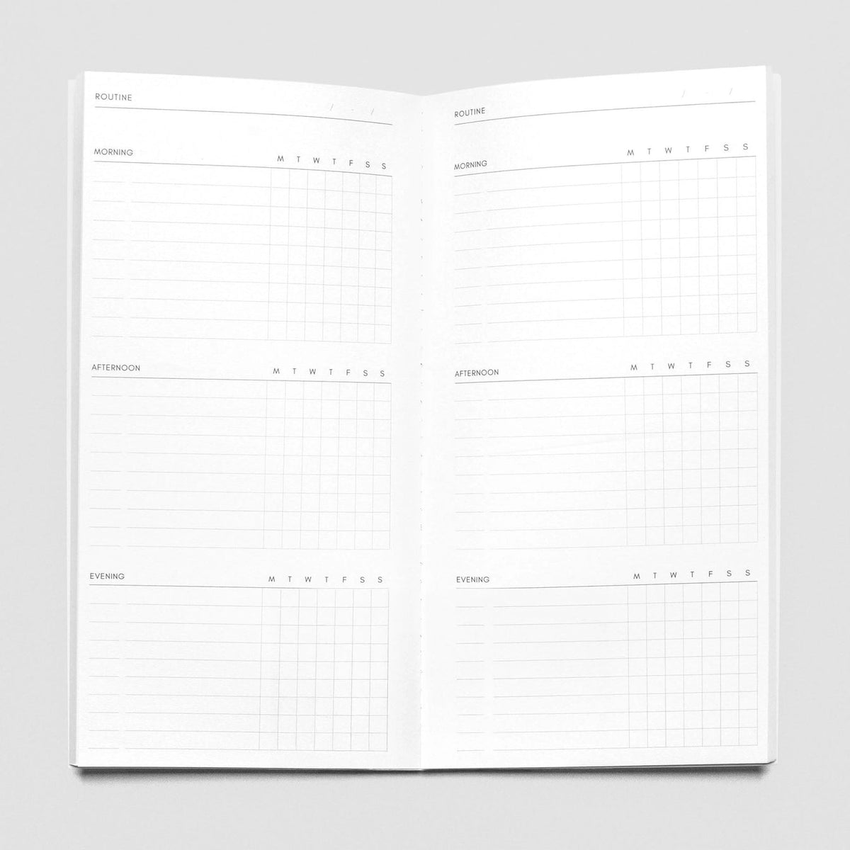 Experience Tracker | A5 Slim Travel Insert