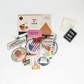 Vintage Label 1516 - Travel of Sautelier Sticker Pack