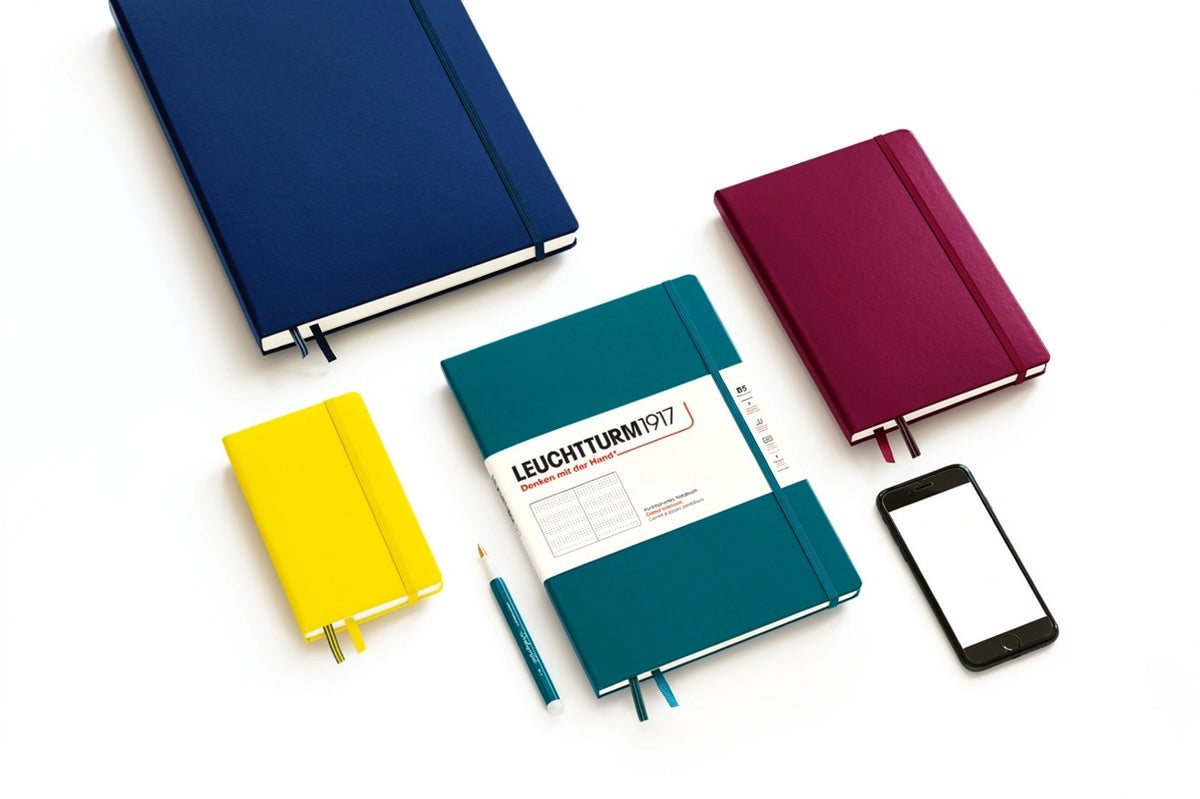 Leuchttrum Composition B5 Notebooks - Ruled