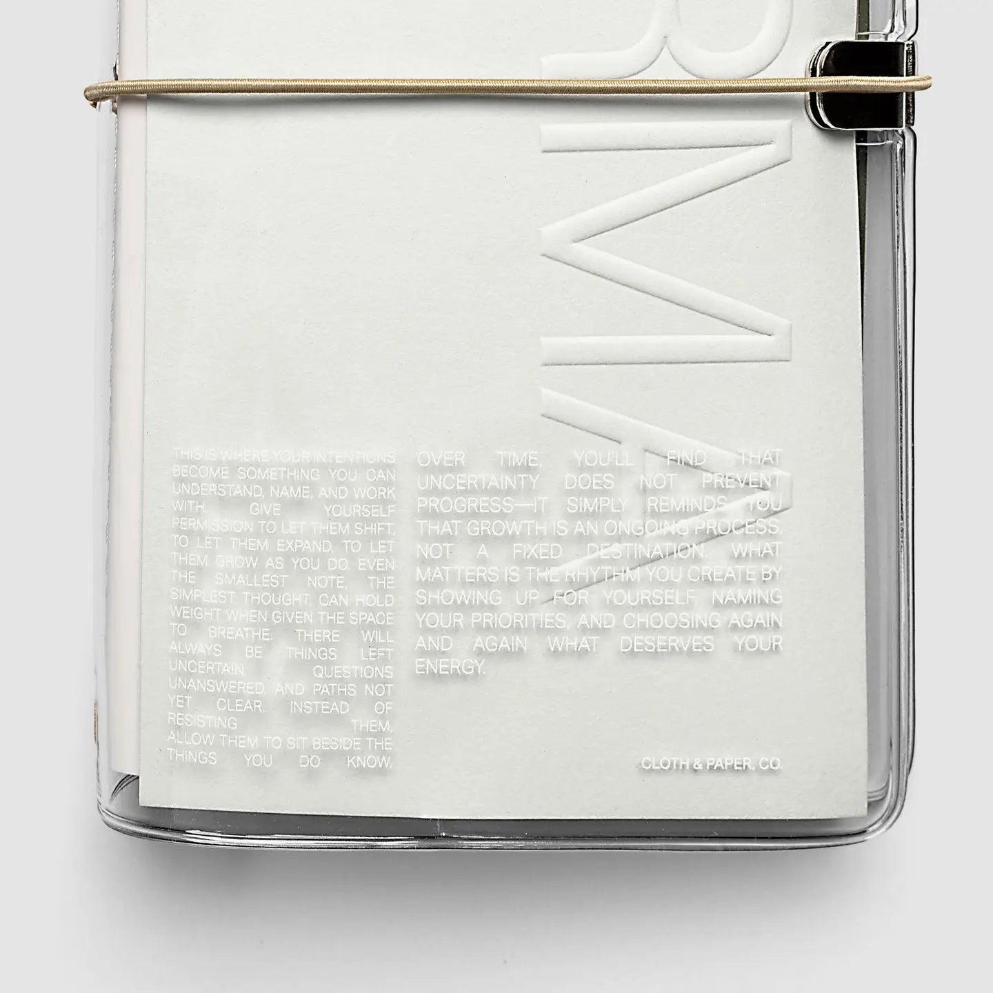 Forma Travel Notebook Set | A5 Slim