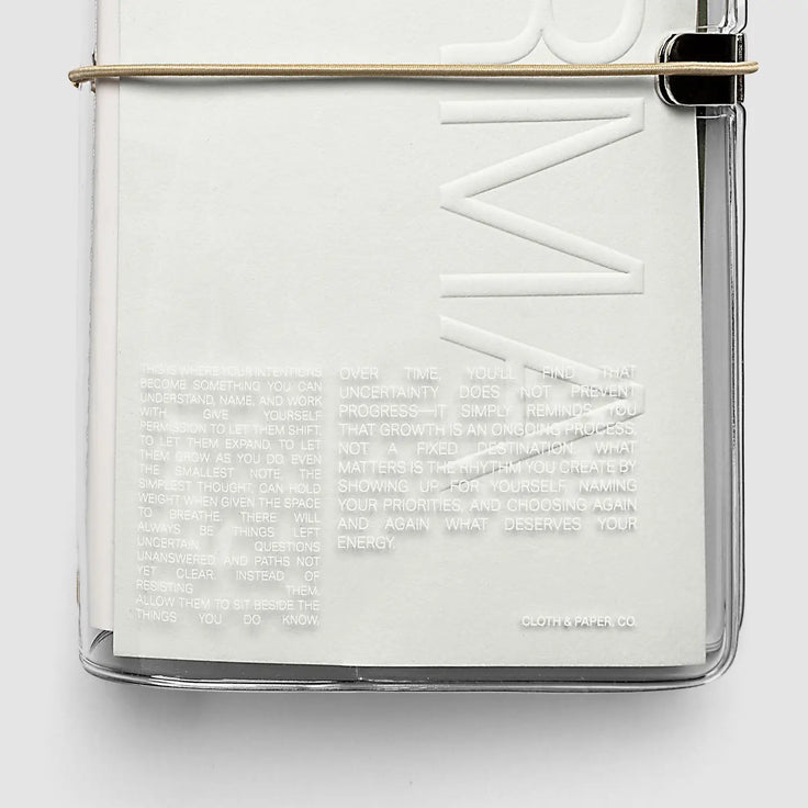 Forma Travel Notebook Set | A5 Slim