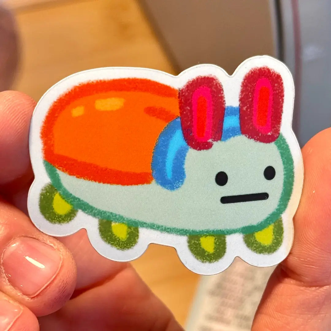 Snarfy Vinyl Sticker