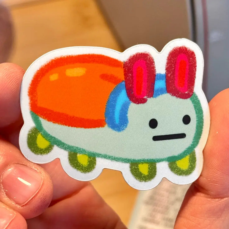 Snarfy Vinyl Sticker
