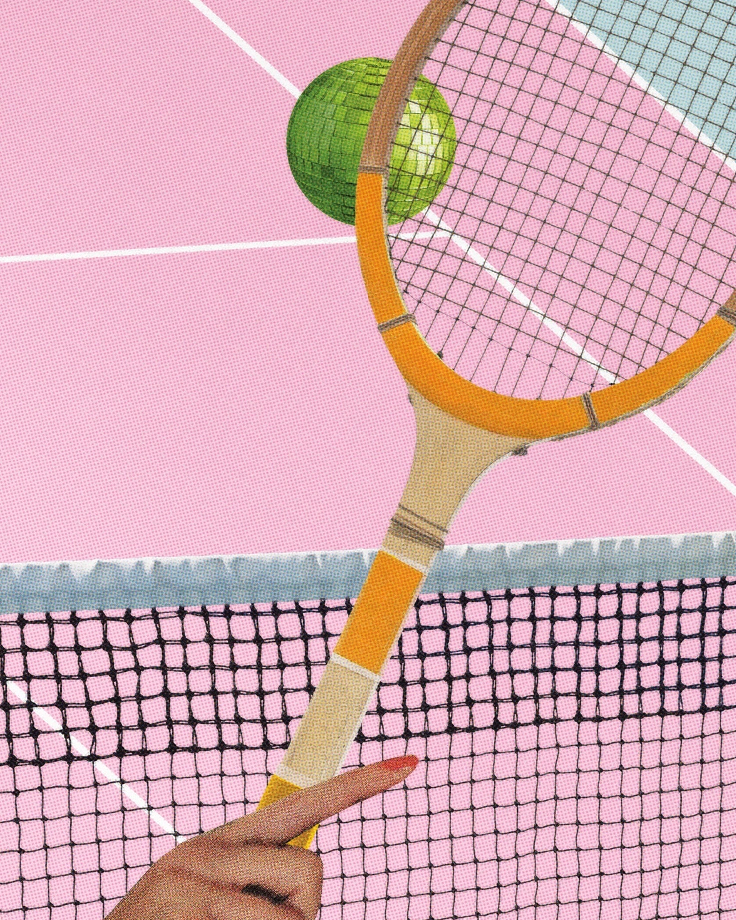 Disco Rally Art Printt- Julia Walck