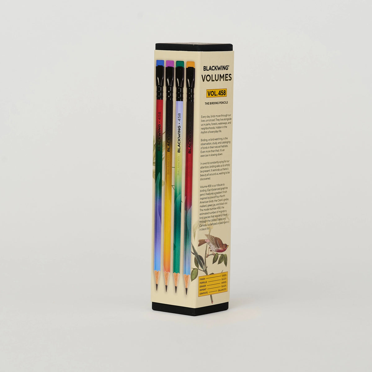 Blackwing Birding Volume 458  - Set of 12