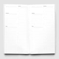 Daily Lined |  A5 Slim Travel Insert
