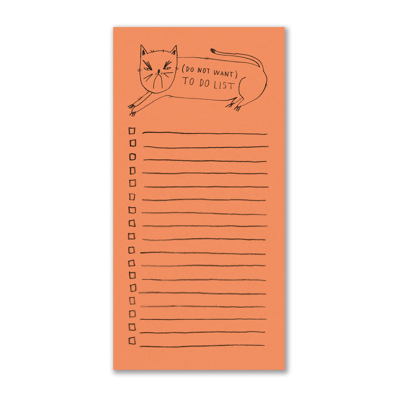(Do Not Want) To Do List - Notepad