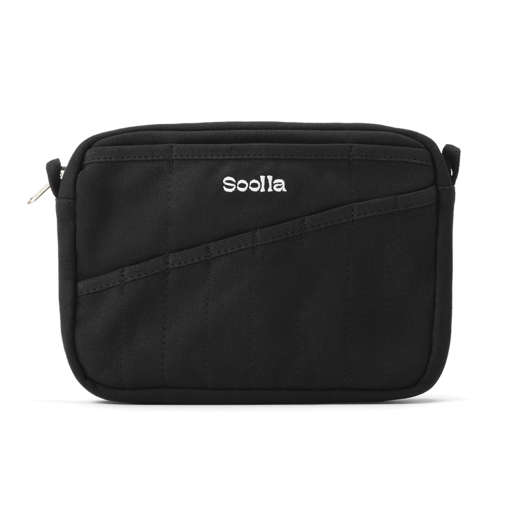 Soolla Studio Stationery Pouch - Blackout