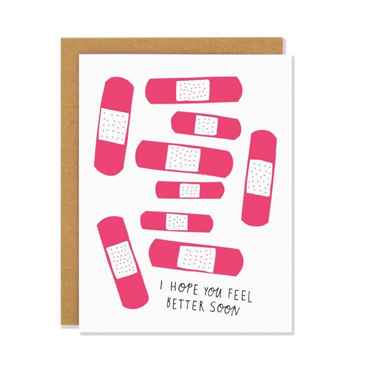Bandages- Hope you Feel Better Card