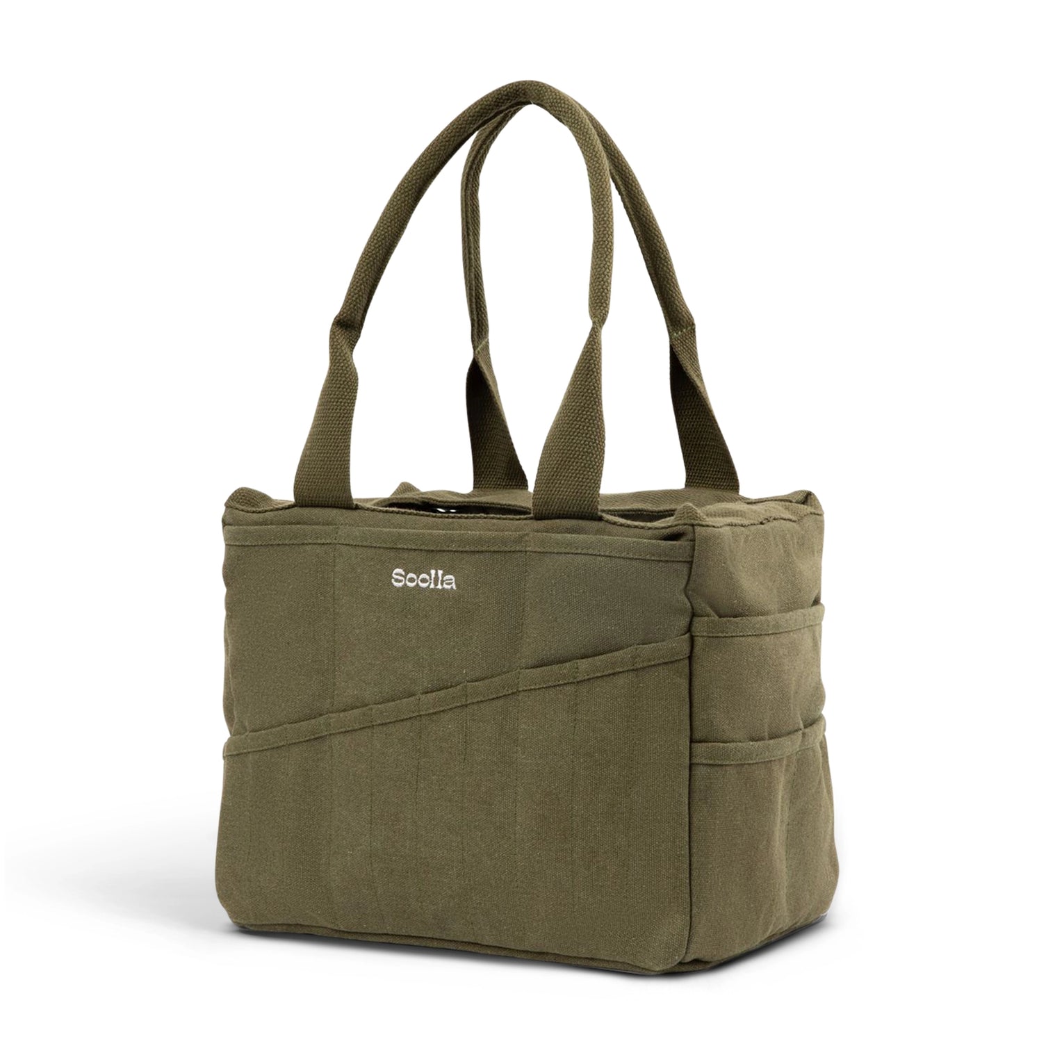 Soolla Studio Artist Project Bag - Deep Forest Green