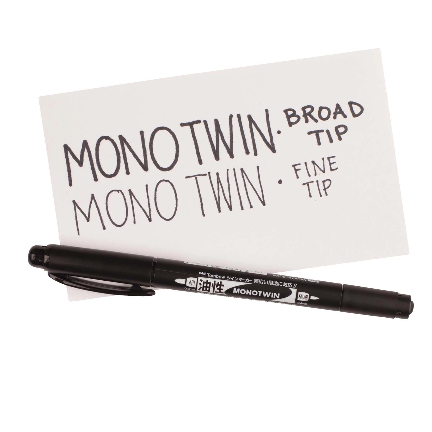 Mono Twin Permanent Marker