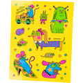 Out of this World Vinyl Sticker Sheet - Gentle Thrills