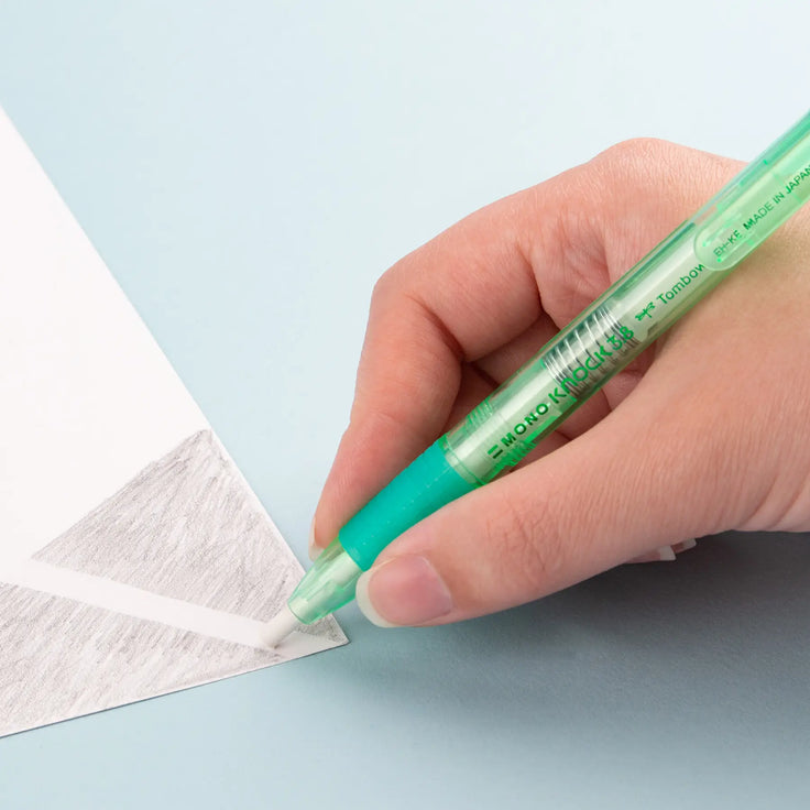 Tombow Mono Knock Eraser - Green