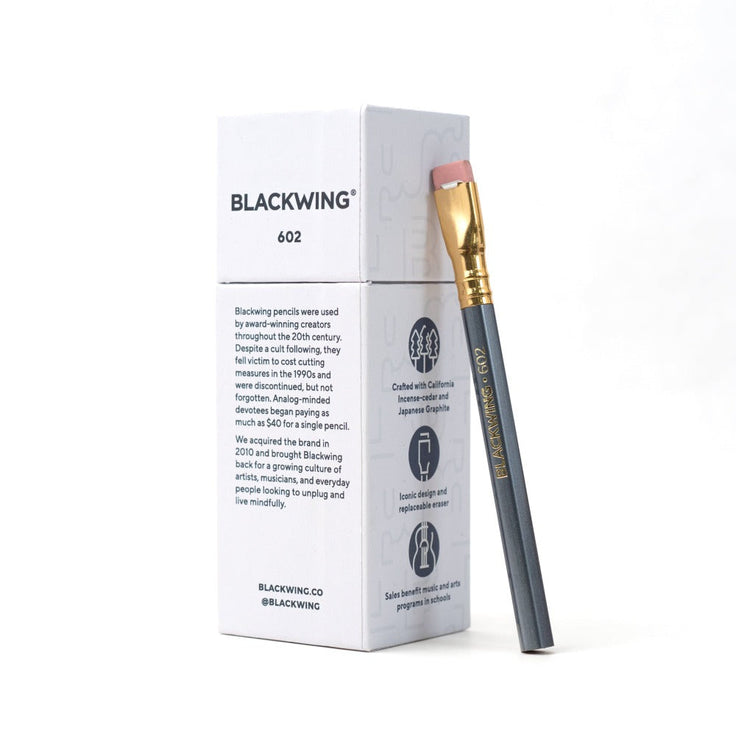 Blackwing 602 (Short)- Box Set of 12
