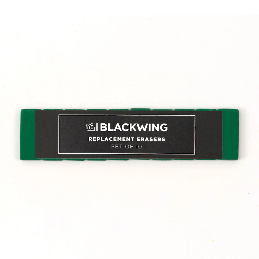 Blackwing Replacement Erasers- Assorted Colors