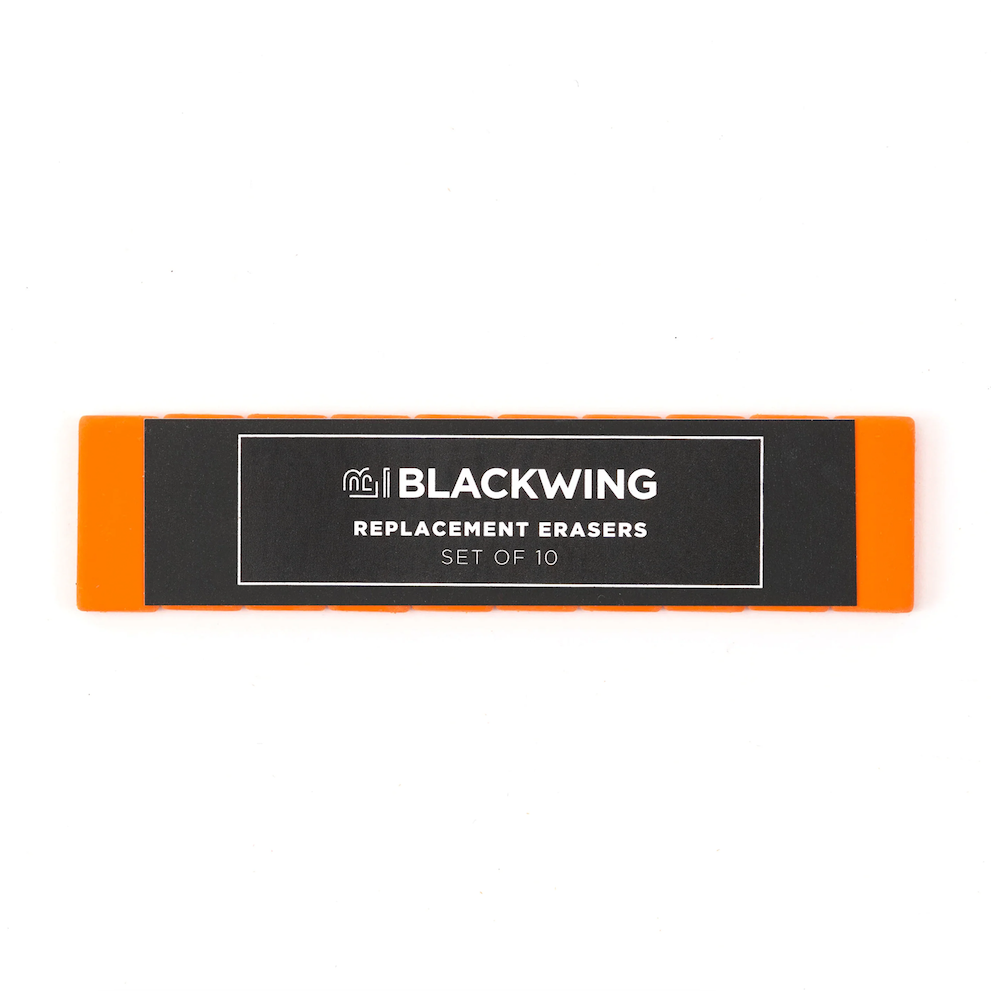 Blackwing Replacement Erasers- Assorted Colors