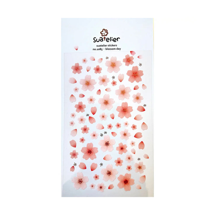 Blossom Day Stickers- Sautelier Sticker