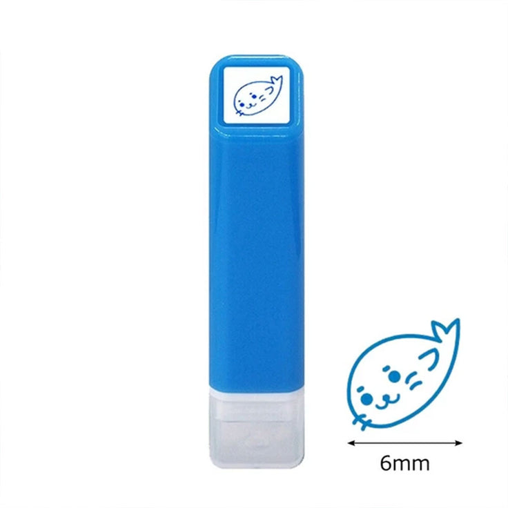 Blue Seal Mini Self Inking Stamp