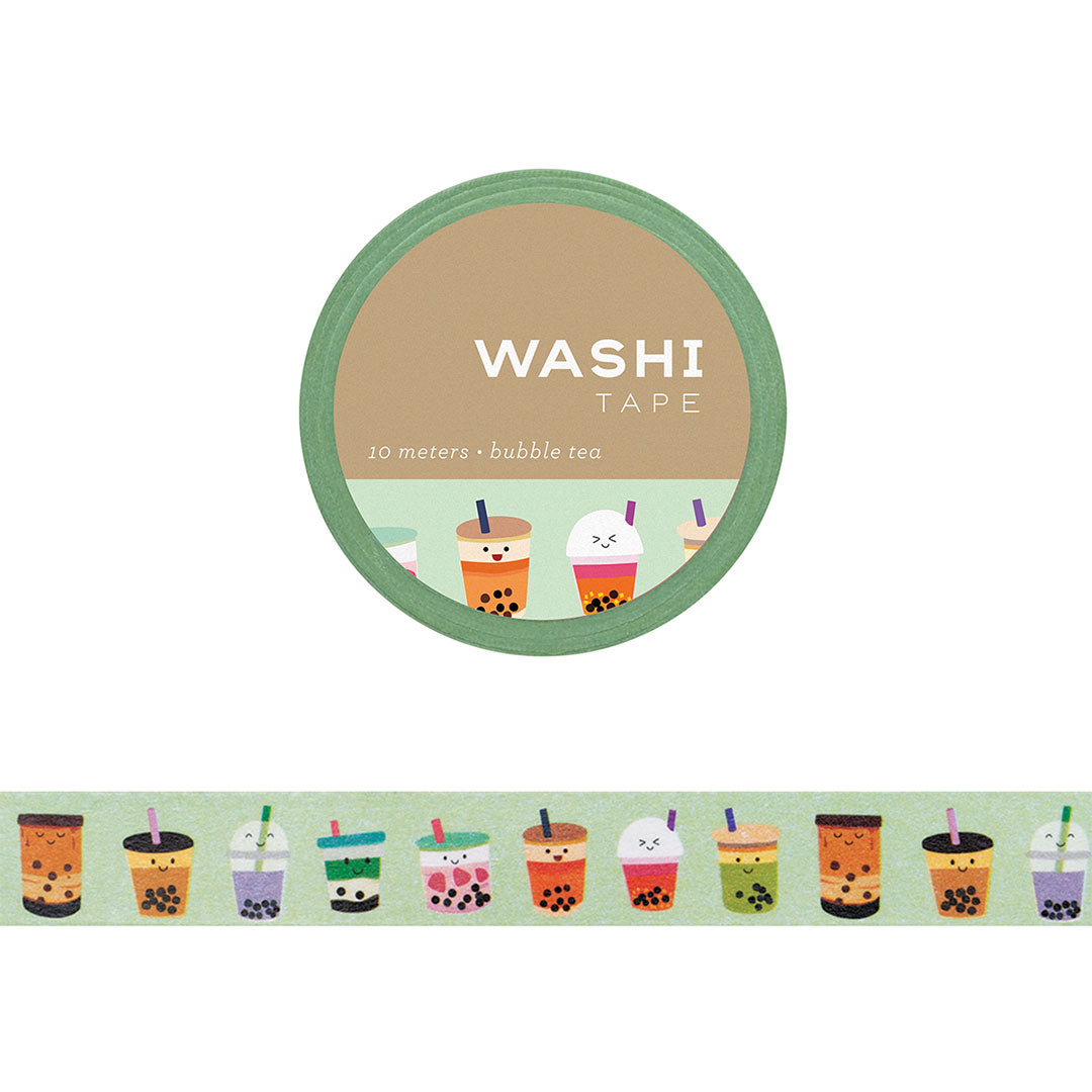 Bubble Tea Boba Washi Tape – bobo design studio